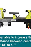 New 12x18 Variable Speed Wood Lathe – Benchtop EVS Woodturning Lathe with 3/4HP Motor BM10819 - with | Sold by Uncle Wiener's Wholesale