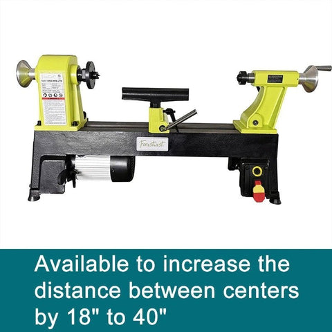 New 12x18 Variable Speed Wood Lathe – Benchtop EVS Woodturning Lathe with 3/4HP Motor BM10819 - with | Sold by Uncle Wiener's Wholesale