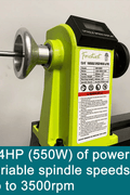 New 12x18 Variable Speed Wood Lathe ��� Benchtop Wood Turning Lathe for DIY & Professional Use BM10803 - with | Sold by Uncle Wiener's Who