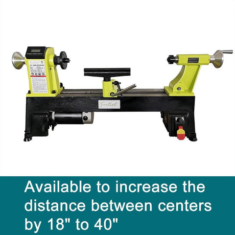 New 12x18 Variable Speed Wood Lathe ��� Benchtop Wood Turning Lathe for DIY & Professional Use BM10803 - with | Sold by Uncle Wiener's Who