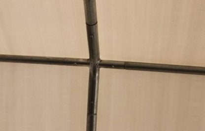 PVC Fabric Zipper Panel – Weatherproof Entrance