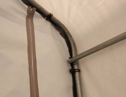 Roof and Frame Detail – Trussed Steel Structure