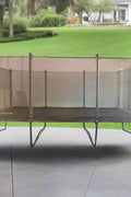 13x18 ft Rectangular Trampoline with Galvanized Steel Frame and Safety Net – Heavy-Duty Outdoor Play