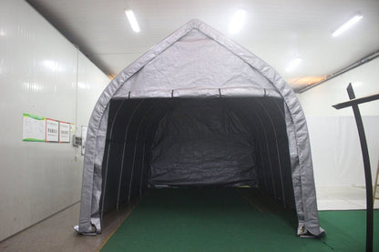 13x20 FT Waterproof Vehicle Carport Shelter with Roll-Up Entry – Model 613512