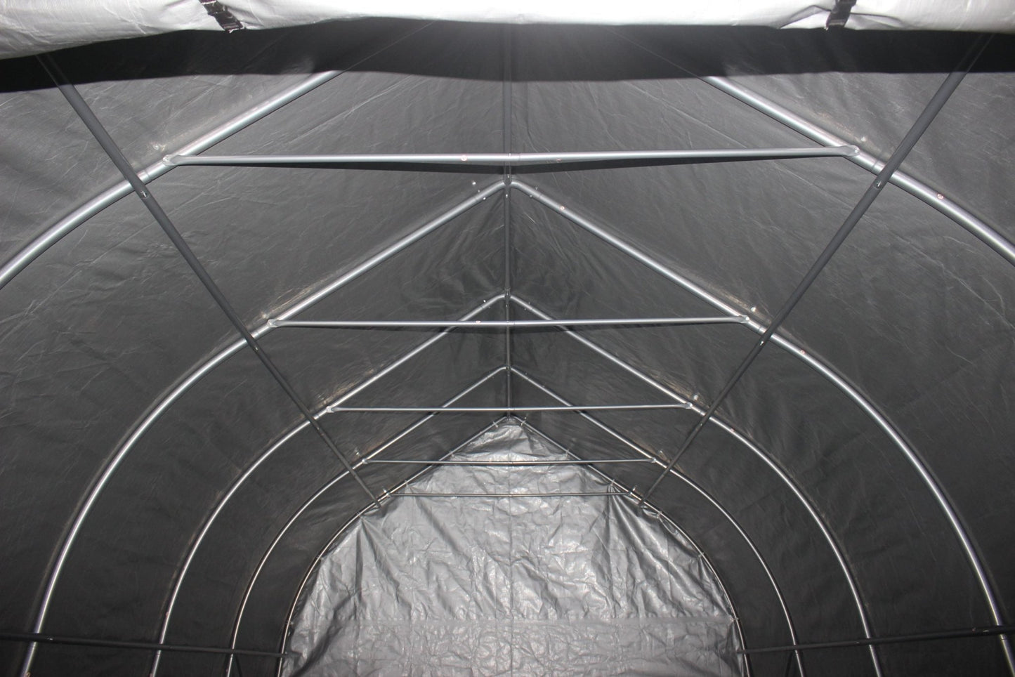 13x20 FT Waterproof Vehicle Carport Shelter with Roll-Up Entry – Model 613512