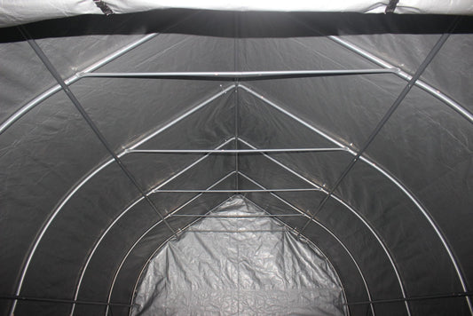 13x20 FT Waterproof Vehicle Carport Shelter with Roll-Up Entry – Model 613512