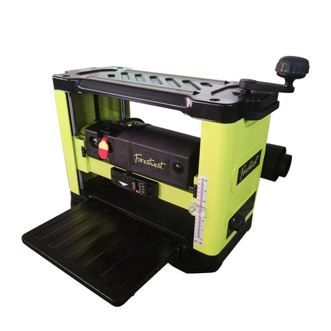 New 13 - Inch Benchtop Wood Planer – 2HP Motor, Helical Spiral Cutter Head & Granite Table BM10523 - with | Sold by Uncle Wiener's Wholesale
