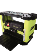 New 13 - Inch Benchtop Wood Planer – 2HP Motor, Helical Spiral Cutter Head & Granite Table BM10523 - with | Sold by Uncle Wiener's Wholesale