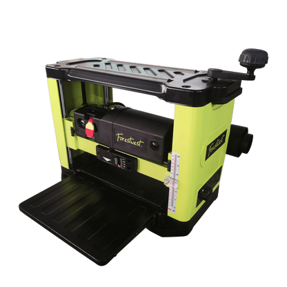 New 13 - Inch Benchtop Wood Planer – 2HP Motor, Helical Spiral Cutter Head & Granite Table BM10523 - with | Sold by Uncle Wiener's Wholesale