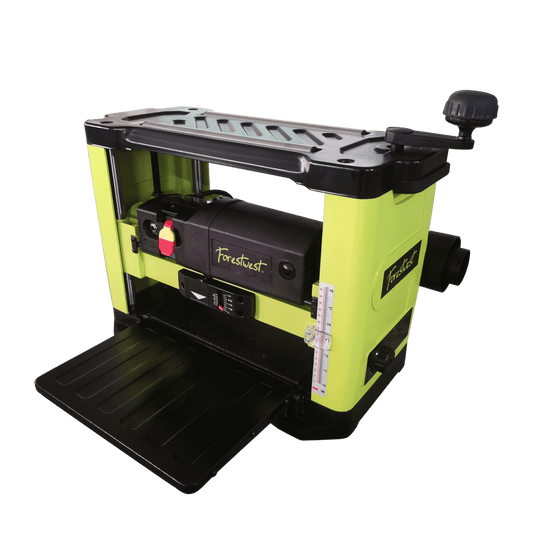New 13 - Inch Benchtop Wood Planer – 2HP Motor, Helical Spiral Cutter Head & Granite Table BM10523 - with | Sold by Uncle Wiener's Wholesale