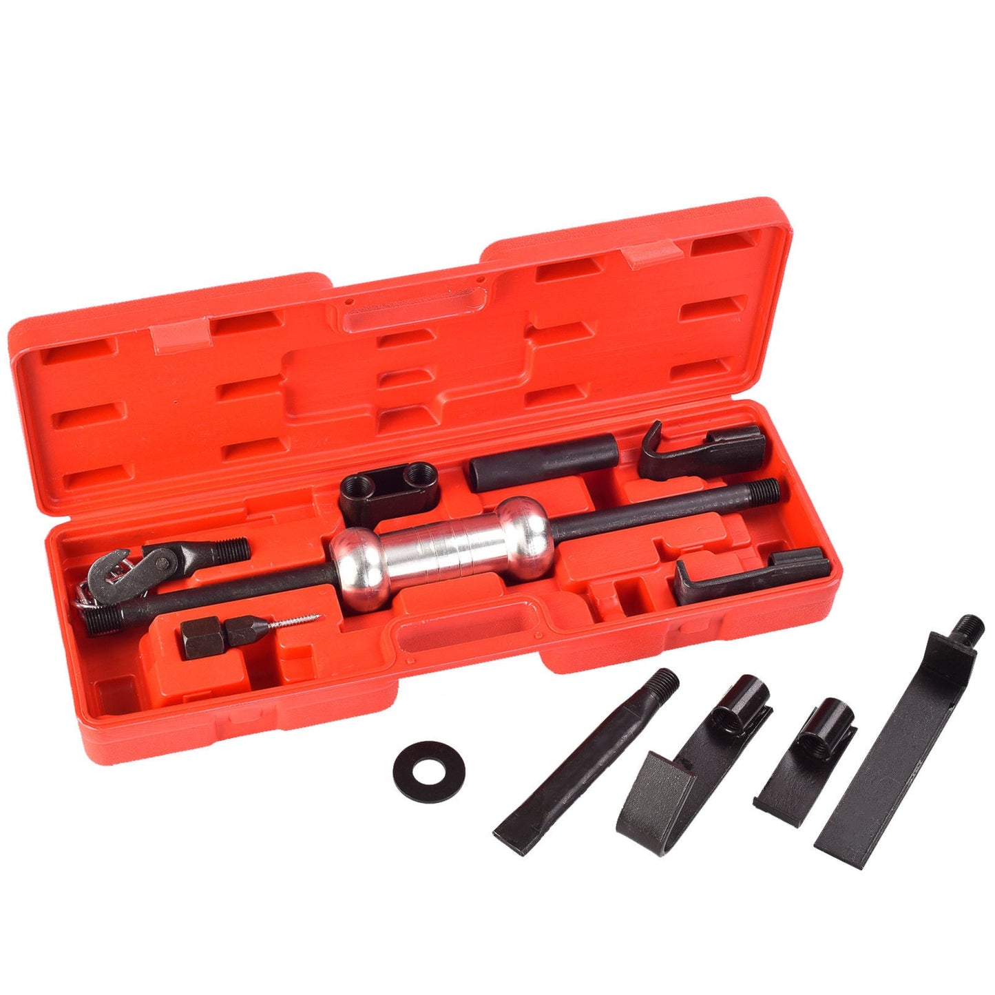 New 13 - Piece Dent Puller Kit – 10 lb Slide Hammer Auto Body & Truck Repair Tool Set D1089 - with | Sold by Uncle Wiener's Wholesale