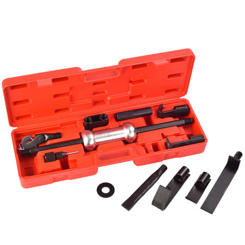 New 13 - Piece Dent Puller Kit – 10 lb Slide Hammer Auto Body & Truck Repair Tool Set D1089 - with | Sold by Uncle Wiener's Wholesale