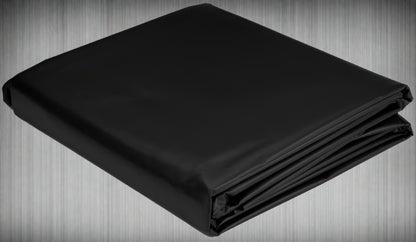 Folded Black PVC Pond Liner – Heavy-Duty Sheet