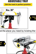 “1320 lb 2-stage telescopic hydraulic transmission jack in red”

“Heavy-duty red garage jack with swivel casters and saddle arms”

“Hydraulic lift transmission jack with adjustable tilt arms”
