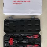New 14 - Inch Rivet Nut Tool Kit with 7 Mandrels & 70 Rivet Nuts – SAE & Metric Sizes with Carry Case – 929RN - with | Sold by Uncle Wiener's Wholesale