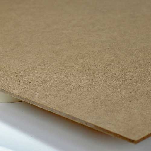 1/4 inch MDF board sheet 4x8 ft with smooth surface
Beige medium-density fiberboard for painting and signs
MDF panel is ideal for cabinetry, crafts, and shelving