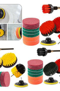 New 14 - Piece Drill Brush Set – Power Scrubbing Cleaning Brushes for Drill Attachments 14PDB - with | Sold by Uncle Wiener's Wholesale
