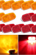 New 14 - Piece Trailer Marker LED Clearance Lights – Model 924156 - with | Sold by Uncle Wiener's Wholesale