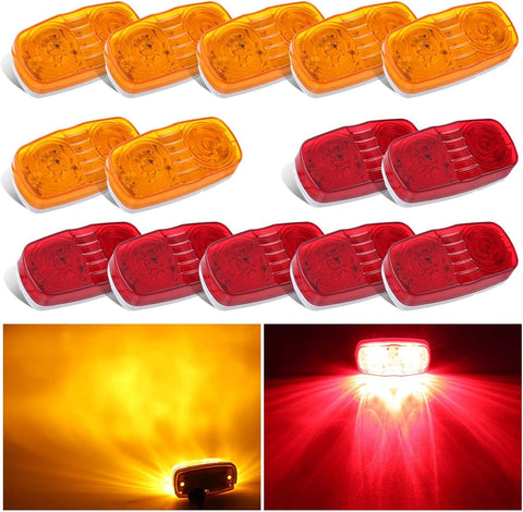 New 14 - Piece Trailer Marker LED Clearance Lights – Model 924156 - with | Sold by Uncle Wiener's Wholesale