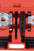 New 14 - Piece Wheel Gear Puller & Bearing Separator Set – Heavy - Duty Automotive Tool Kit J1001 - with | Sold by Uncle Wiener's Wholesale
