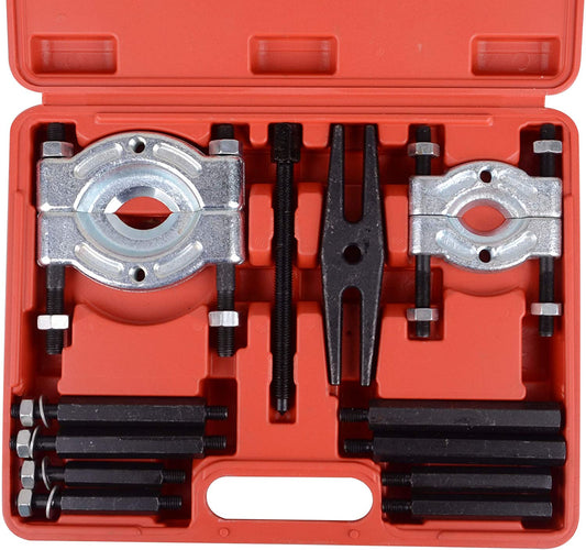 New 14 - Piece Wheel Gear Puller & Bearing Separator Set – Heavy - Duty Automotive Tool Kit J1001 - with | Sold by Uncle Wiener's Wholesale