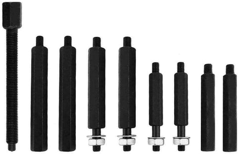 New 14 - Piece Wheel Gear Puller & Bearing Separator Set – Heavy - Duty Automotive Tool Kit J1001 - with | Sold by Uncle Wiener's Wholesale