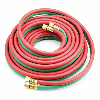 New 1/4″ Twin Line Oxygen Acetylene Welding Hose - with 25 FT Twin Line Welding Hose | Sold by Uncle Wiener's Wholesale