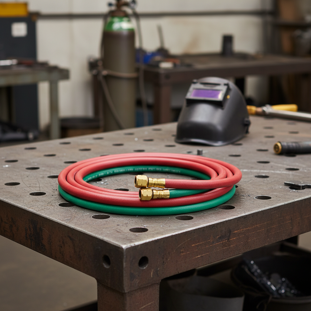 1/4″ Twin Line Oxygen Acetylene Welding Hose