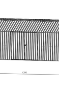 “14x8 ft metal garden shed in dark gray with double doors”

“Interior of steel garage shed with sloped roof and vents”

“White metal shed model – 14 x 8 ft backyard setup”

“Galvanized steel panels and door handles – close-up”