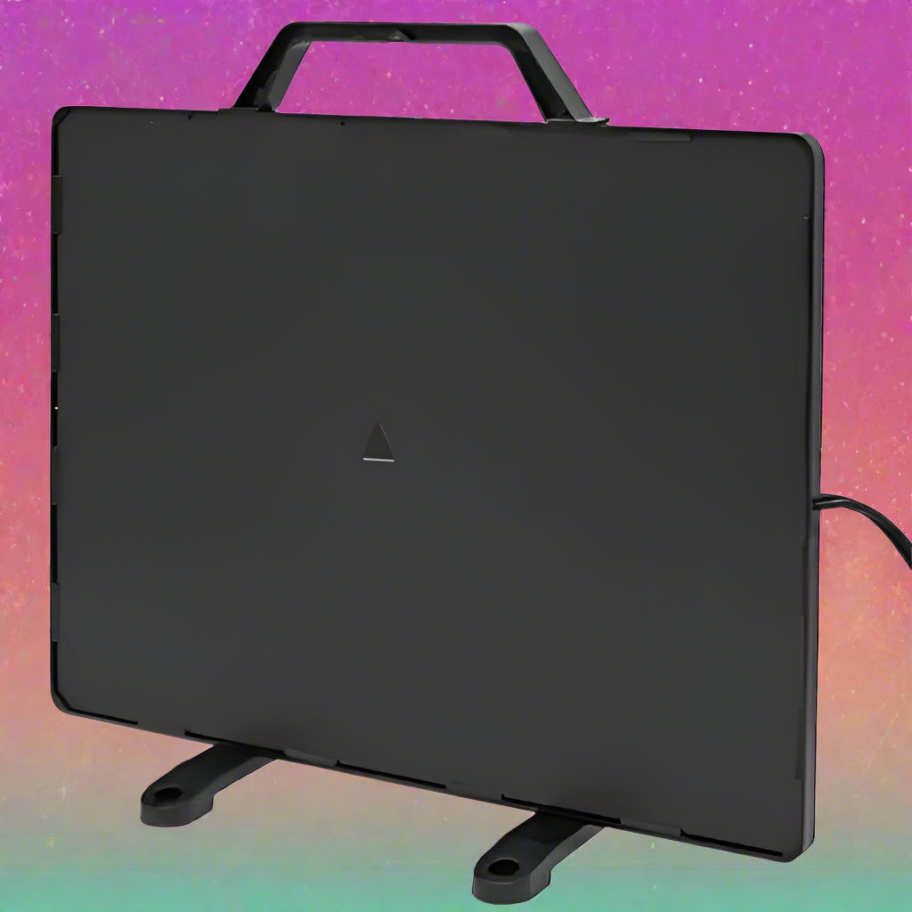 "140W Chicken Coop Heater with Thermostat and Heat-Sensitive Sticker"

"Energy-Efficient Dog House Radiant Heater"

"Small Animal Shelter Heating Panel"

"Adjustable Temperature Radiant Heater for Pets"

"Safe Radiant Heating Panel for Chicken Coops and Dog Houses"

