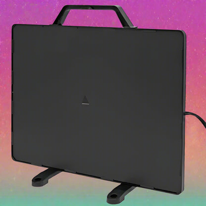 "140W Chicken Coop Heater with Thermostat and Heat-Sensitive Sticker"

"Energy-Efficient Dog House Radiant Heater"

"Small Animal Shelter Heating Panel"

"Adjustable Temperature Radiant Heater for Pets"

"Safe Radiant Heating Panel for Chicken Coops and Dog Houses"

