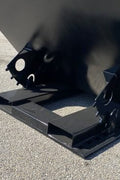 "Standard duty black forklift dump hopper in outdoor warehouse"

"Heavy-duty red tip bin hopper forklift compatible"

"Industrial forklift hopper with automatic bumper release"

"3 cubic yard black steel dump bin"

"Heavy-duty forklift tipping hopper with reinforced frame"