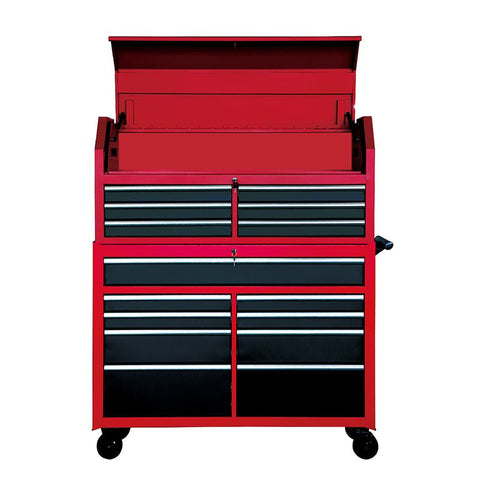 New 15 Drawer 52 - Inch Rolling Tool Storage Cabinet – Heavy Duty & Mobile TBT5206 - with | Sold by Uncle Wiener's Wholesale