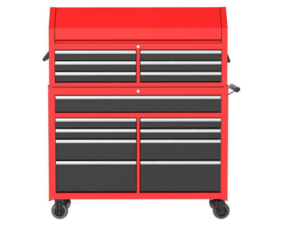 New 15 Drawer 52 - Inch Rolling Tool Storage Cabinet – Heavy Duty & Mobile TBT5206 - with | Sold by Uncle Wiener's Wholesale
