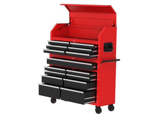 New 15 Drawer 52 - Inch Rolling Tool Storage Cabinet – Heavy Duty & Mobile TBT5206 - with | Sold by Uncle Wiener's Wholesale