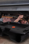 New 15 Gallon Portable Oil Drain Pan S1236 - with | Sold by Uncle Wiener's Wholesale