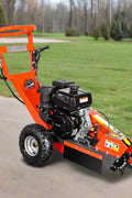 15 HP WALK BEHIND COMMERCIAL STUMP GRINDER MACHINE - Yard Machines with 15 Hp Stump Grinder Machine | Sold by Uncle Wiener's Wholesale