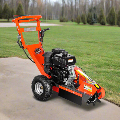 15 HP WALK BEHIND COMMERCIAL STUMP GRINDER MACHINE - Yard Machines with 15 Hp Stump Grinder Machine | Sold by Uncle Wiener's Wholesale