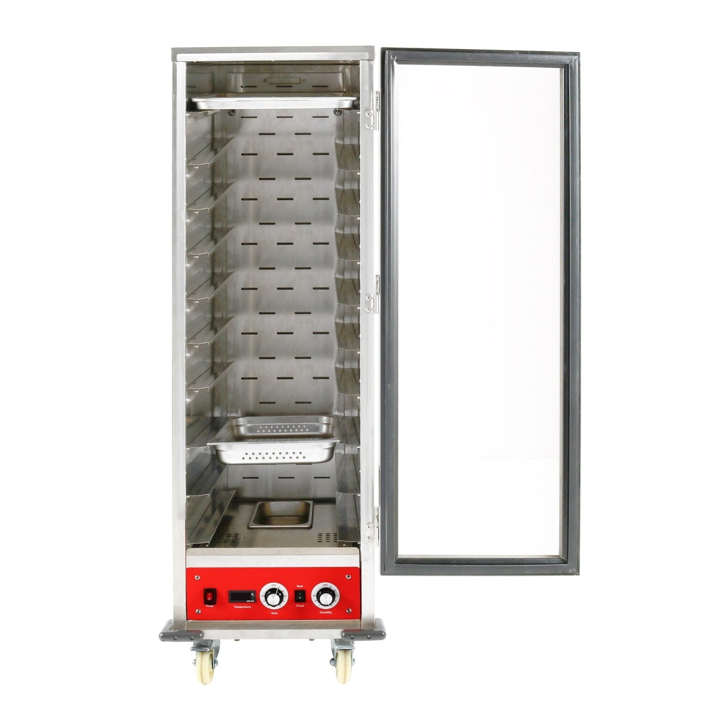 New 15 Tier Stainless Steel Proofing Cabinet – Ideal for Bread & Bakery 918707 - with | Sold by Uncle Wiener's Wholesale