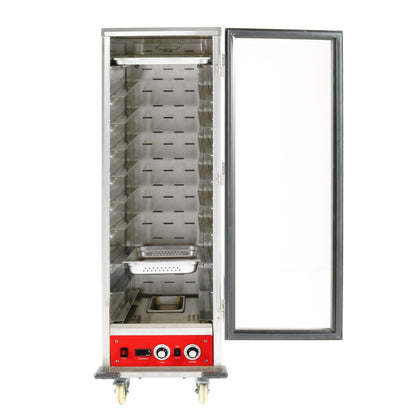 New 15 Tier Stainless Steel Proofing Cabinet – Ideal for Bread & Bakery 918707 - with | Sold by Uncle Wiener's Wholesale