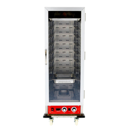 New 15 Tier Stainless Steel Proofing Cabinet – Ideal for Bread & Bakery 918707 - with | Sold by Uncle Wiener's Wholesale