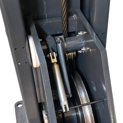 New 15 - Ton (33,069 lb) Four - Post Heavy - Duty Vehicle Lift – Pneumatic Lock, Semi Truck 7m HFL40150 - with | Sold by Uncle Wiener's Wholesale