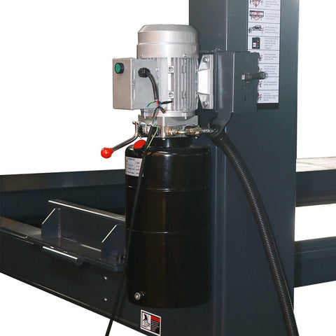 New 15 - Ton (33,069 lb) Four - Post Heavy - Duty Vehicle Lift – Pneumatic Lock, Semi Truck 7m HFL40150 - with | Sold by Uncle Wiener's Wholesale