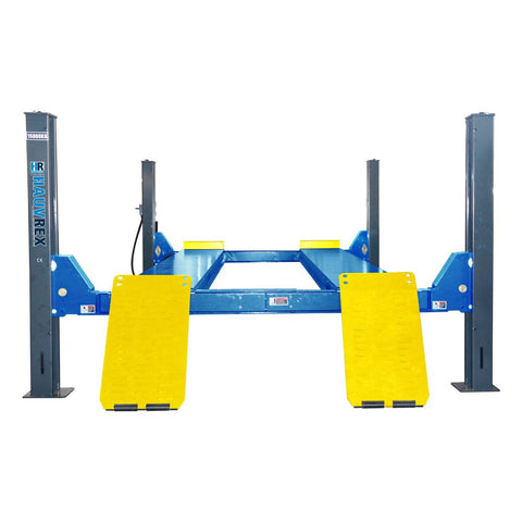 New 15 - Ton (33,069 lb) Four - Post Heavy - Duty Vehicle Lift – Pneumatic Lock, Semi Truck 7m HFL40150 - with | Sold by Uncle Wiener's Wholesale
