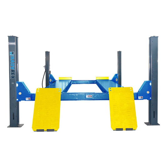 New 15 - Ton (33,069 lb) Four - Post Heavy - Duty Vehicle Lift – Pneumatic Lock, Semi Truck 7m HFL40150 - with | Sold by Uncle Wiener's Wholesale