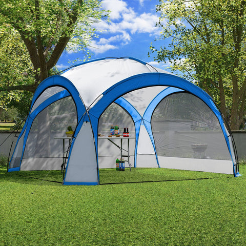 New 15 X 15 Ft Large Camping Mosquito Screen Tent 1124241 - with | Sold by Uncle Wiener's Wholesale