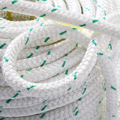 New 150 Ft Double Braid Polyester Rope Sling – 5900 Lbs Break Strength Heavy Duty - with | Sold by Uncle Wiener's Wholesale
