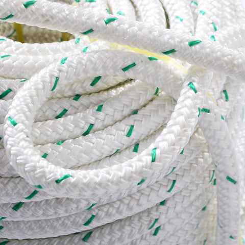 New 150 Ft Double Braid Polyester Rope Sling – 5900 Lbs Break Strength Heavy Duty - with | Sold by Uncle Wiener's Wholesale