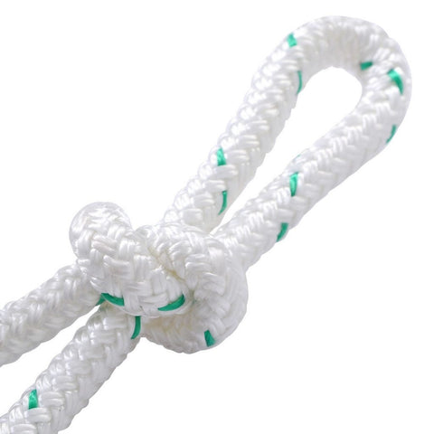 New 150 Ft Double Braid Polyester Rope Sling – 5900 Lbs Break Strength Heavy Duty - with | Sold by Uncle Wiener's Wholesale