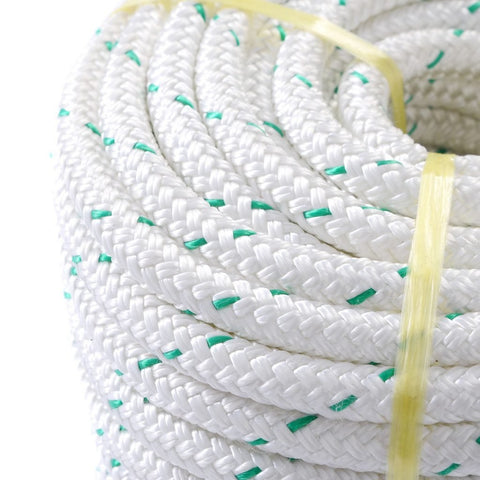 New 150 Ft Double Braid Polyester Rope Sling – 5900 Lbs Break Strength Heavy Duty - with | Sold by Uncle Wiener's Wholesale